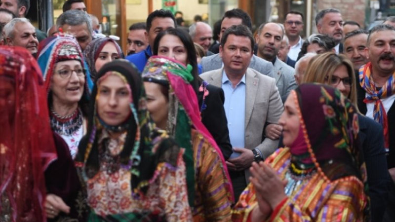 Bir gelenek daha Bursa Osmangazi'de yaşatıldı