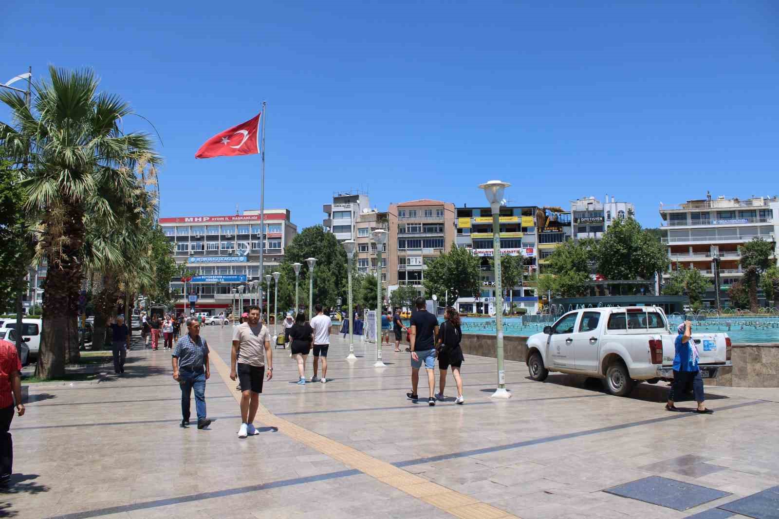 Bir haftada 218 kişi ikametini Aydın’da aldırdı