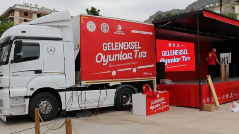 Bir TIR dolusu mutluluk cuma günü Bursa’da!