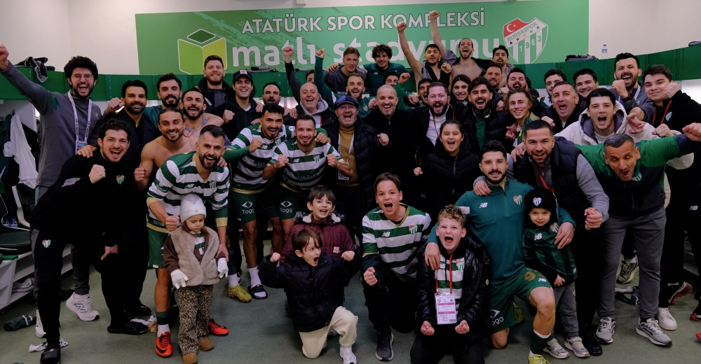 Biri bizi durdursun; İşte Bursaspor bu...