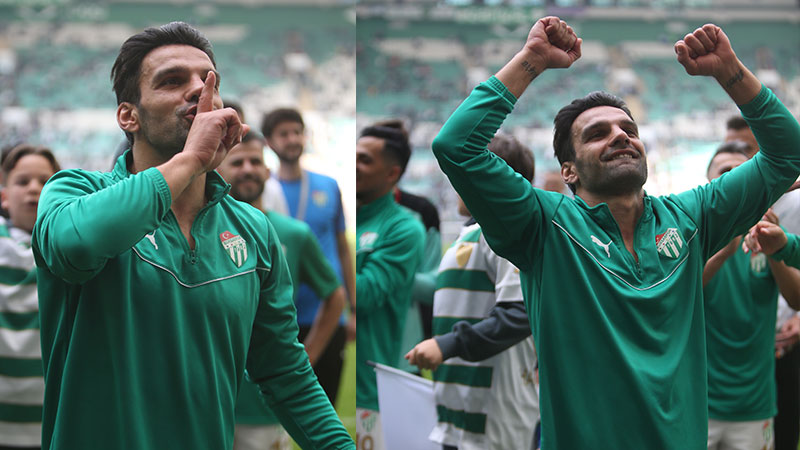 Birileri demiş öldü, şimdi yazsınlar kral geri döndü!