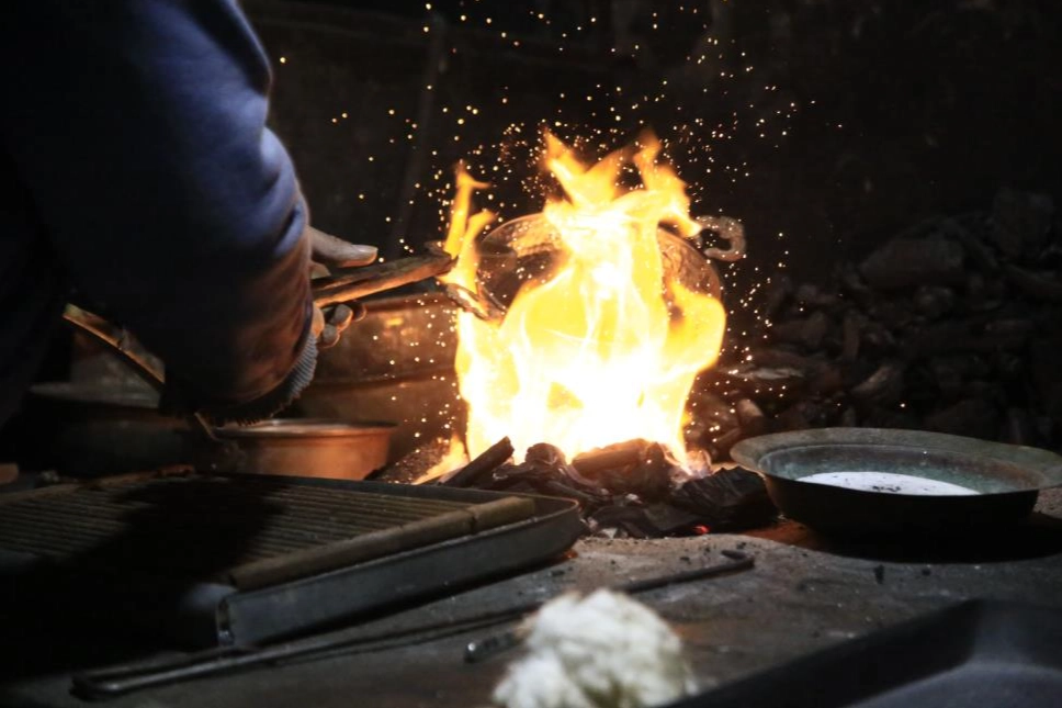 Bitme noktasına gelen meslek; Kalaycılık