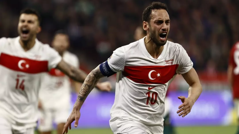 Bizim Çocuklar ezdi geçti; Artık Uluslar Ligi'nde A Kategorisindeyiz...