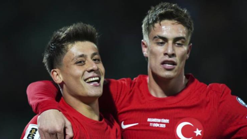 Bizim Çocuklar'dan gol yağmuru...