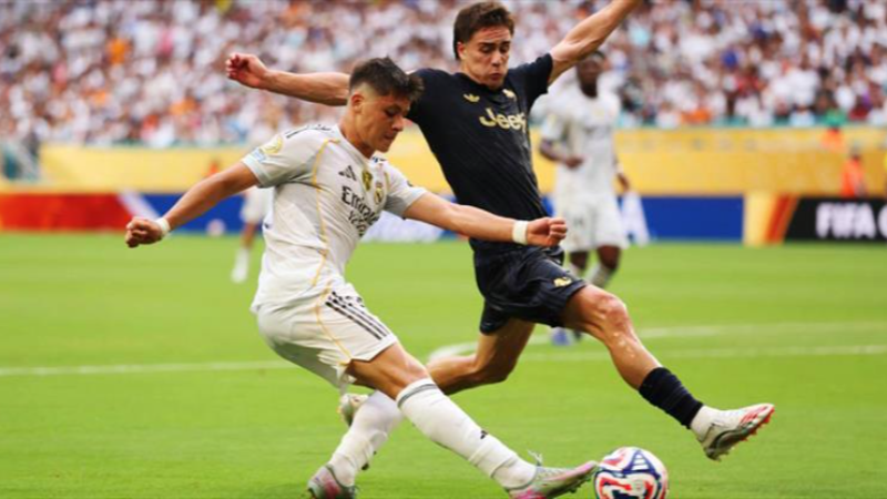 Bizim Çocuklar'ın karşılaşmasında kazanan Real Madrid
