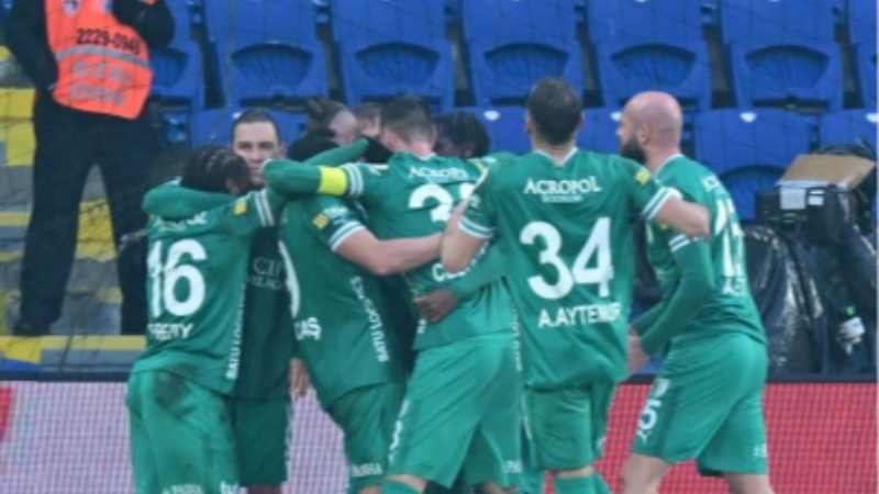 Bodrumspor'dan sürpriz galibiyet