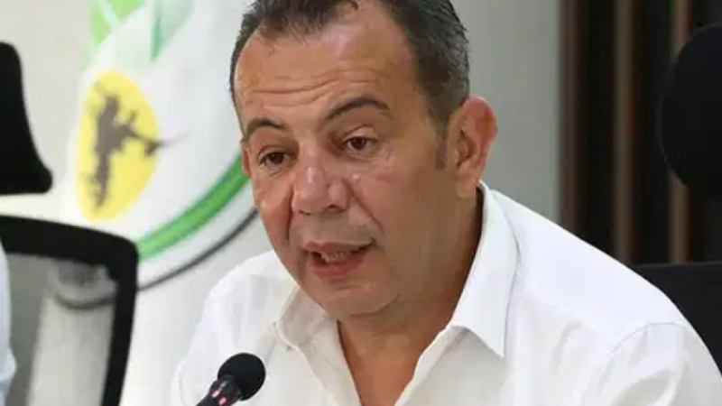 Bolu Belediye Başkanı Tanju Özcan'a yurtdışına çıkış yasağı!