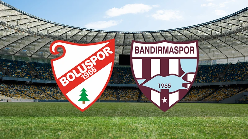 Boluspor - Bandırmaspor maçı saat kaçta ve hangi kanalda?