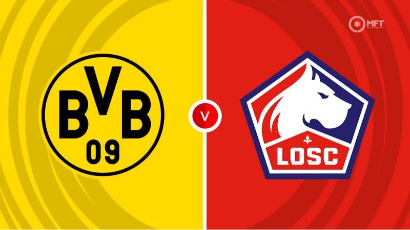 Borussia Dortmund - Lille maçı saat kaçta ve hangi kanalda?
