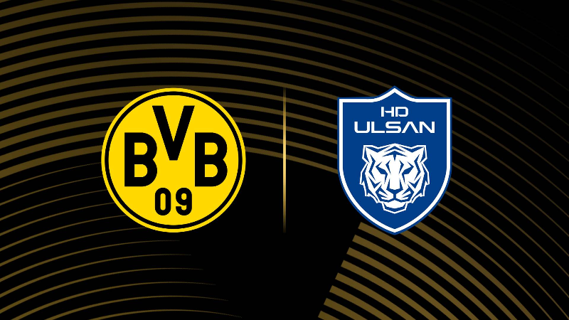Borussia Dortmund-Ulsan maçı saat kaçta, hangi kanalda?