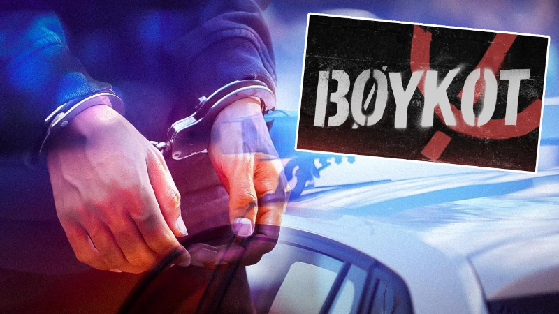 Boykot soruşturması: 16 şüpheli hakkında gözaltı var!