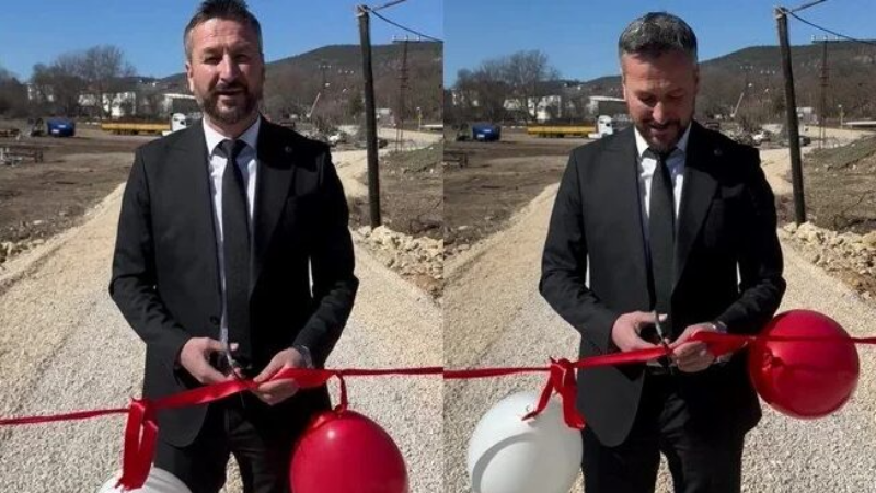 Böyle açılış ne duyuldu ne de görüldü; Tek başına açtı...