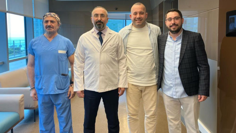 Böyle bir ameliyat ne duyuldu, ne de görüldü!