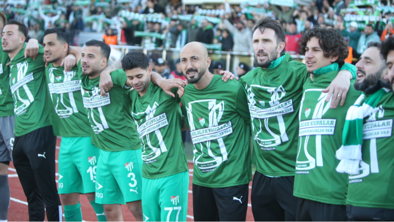 Böyle coşku görülmedi...