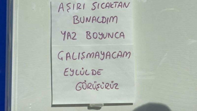 Böyle esnaf ne duydunuz ne de gördünüz!