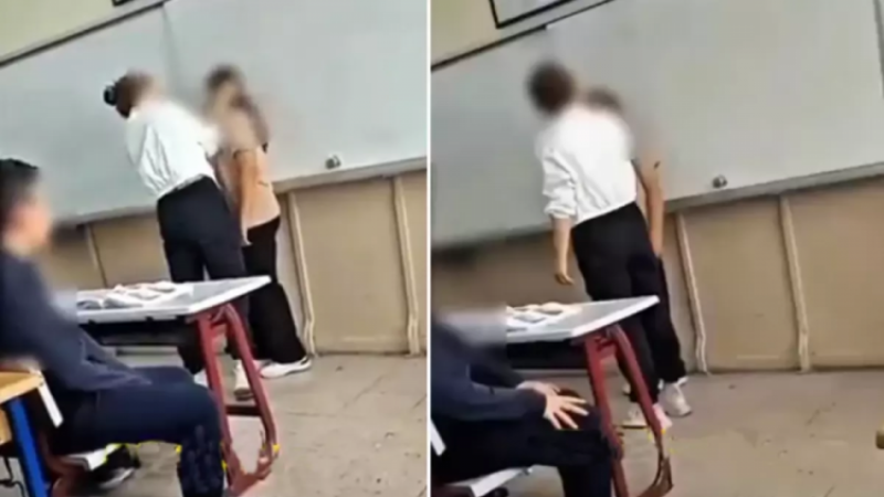 Böyle öğretmen olmaz olsun; Skandal olay...