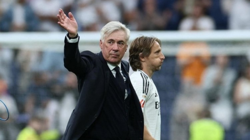 Böyle olur Real Madrid'de vedalar...