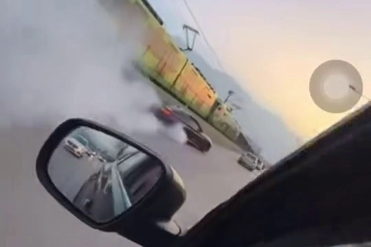 Böylelerini bir daha trafiğe çıkarmayacaksın; Bursa'da akılalmaz hareketler