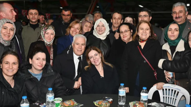 Bozbey; Bursa’nın değişim ve gelişim sürecinde halkımızın destek istiyoruz