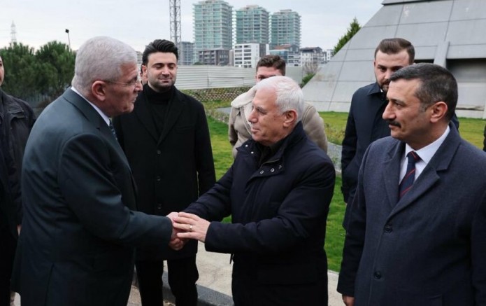 Bozbey’den, Müsavat Dervişoğlu’na Bursaspor teşekkürü