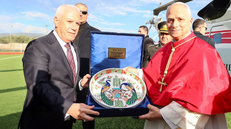 Bozbey Papa’yla bir arada