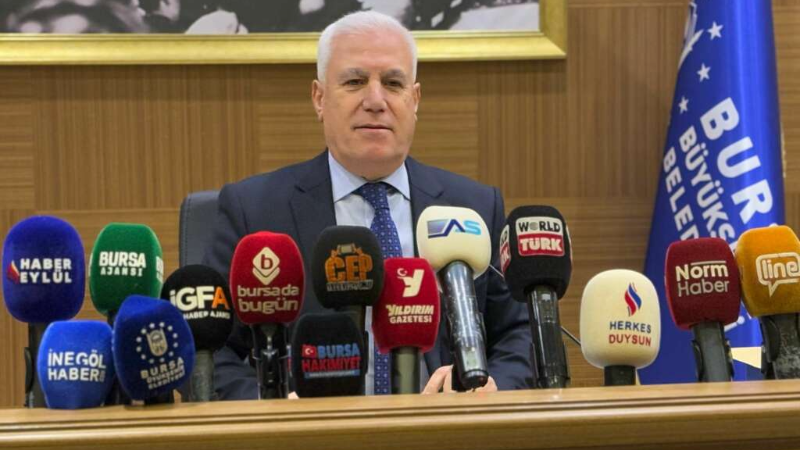 Bozbey; Yeşil bir Bursa hayal ediyoruz