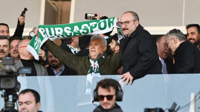 Bozbey'den Bursaspor mesajı; Yeniden diriliş için...