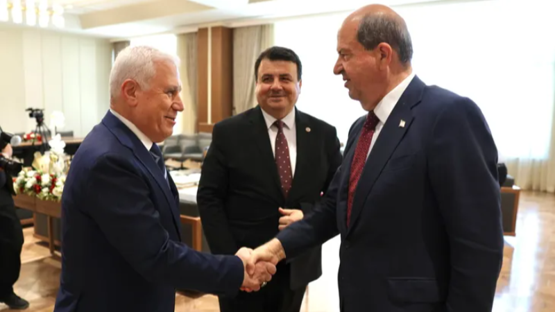 Bozbey’den üst düzey ziyaret