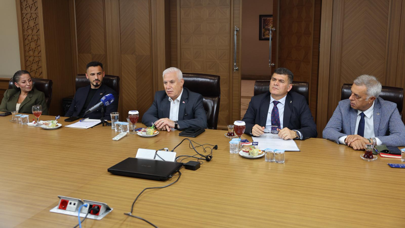 Bozbey'in Bursa hayali bambaşka!