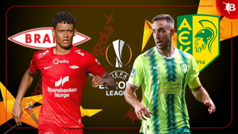 Brann - AEK Larnaca maçı ne zaman, saat kaçta ve hangi kanalda?
