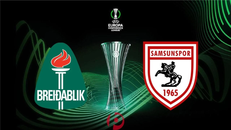 Breidablik - Samsunspor maçı ne zaman, saat kaçta ve hangi kanalda?