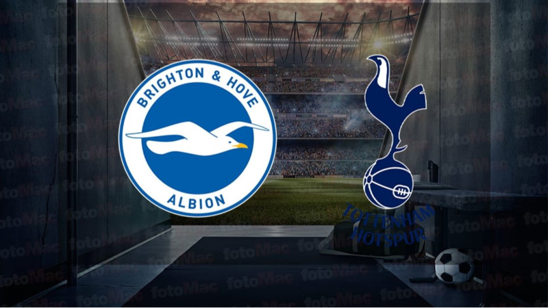 Brighton-Tottenham maçı ne zaman, saat kaçta, hangi kanalda?