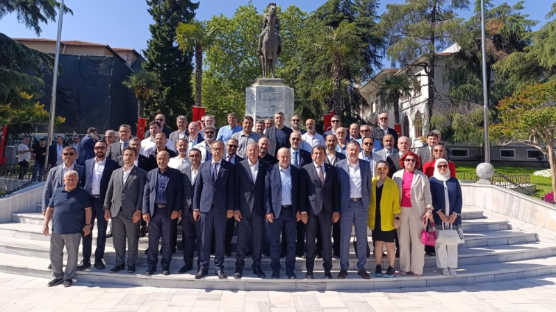 BTSO 136 yaşında! Tören düzenlendi