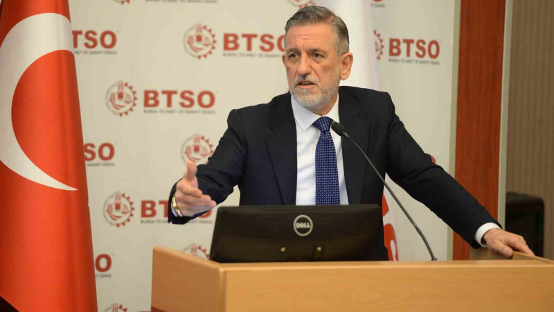 BTSO Başkanı Burkay ve BOSBİR’den Bursaspor açıklaması