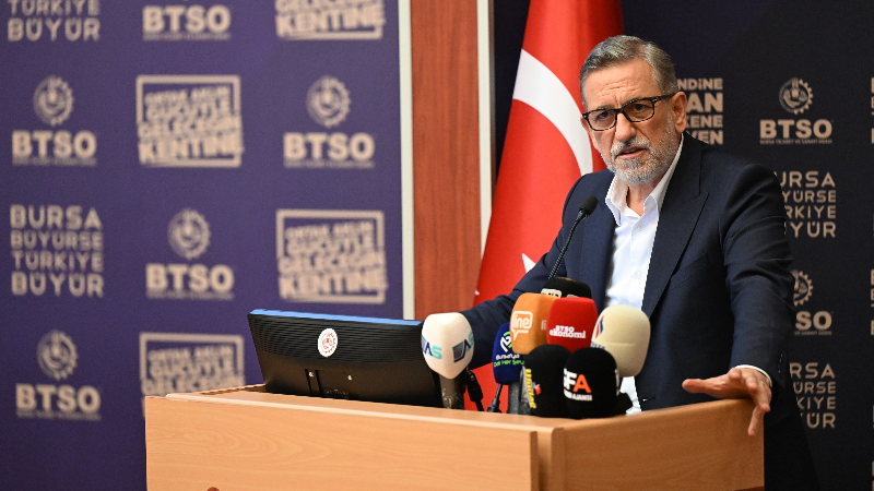 BTSO Bursaspor'un yanında