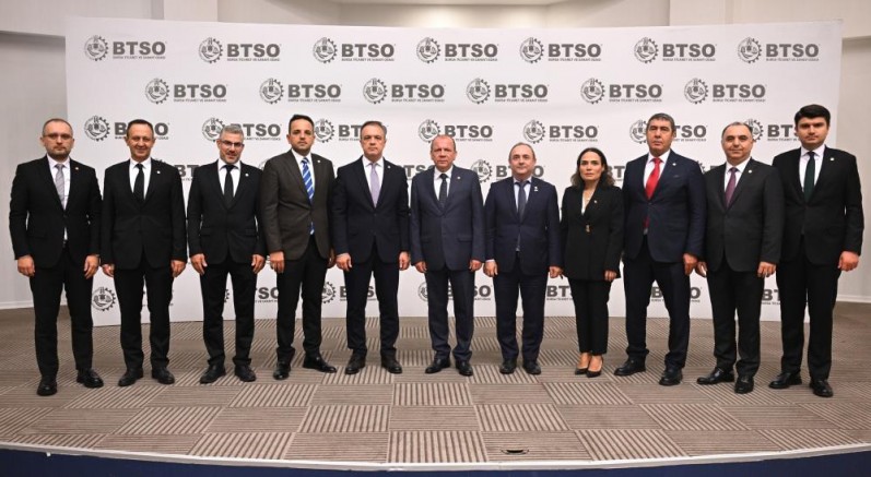 BTSO’da Özer Matlı dönemi resmen başladı