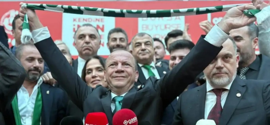 BTSO'da zafer Özer Matlı'nın!