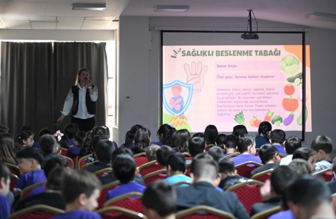 BTSO’dan Bursa'da binlerce öğrenciye güvenilir gıda eğitimi