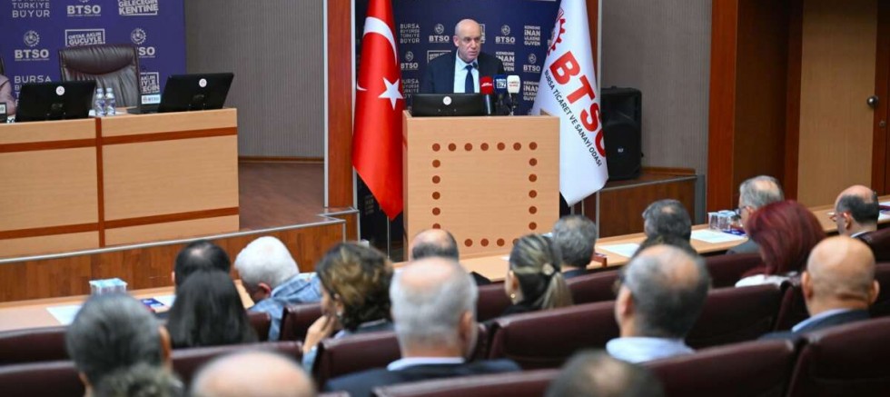 BTSO mayıs ayı meclis toplantısı gerçekleştirildi