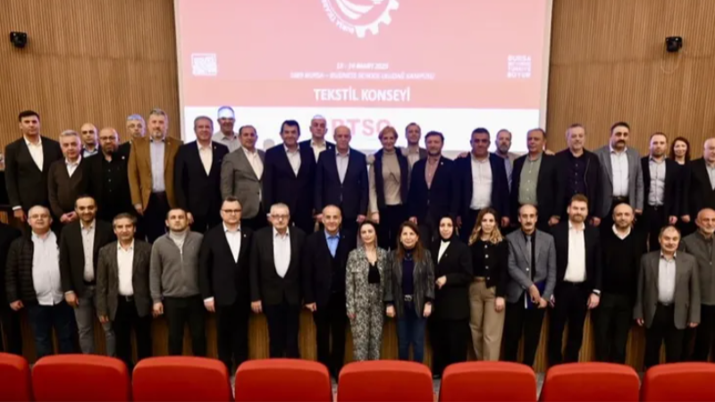 BTSO tekstil konseyi sektörün geleceğini masaya yatırdı