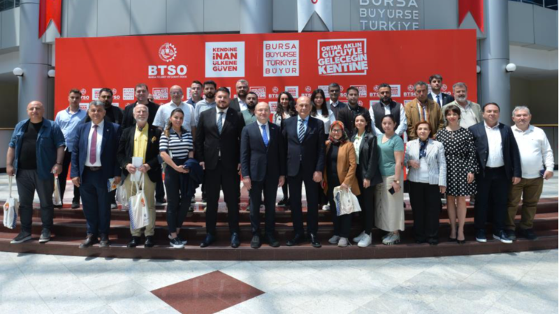 BTSO'da dikkat çeken seminer; Konu Macaristan...