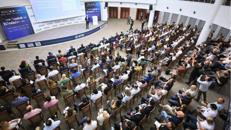 BTSO’da KOSGEB destek programları tanıtıldı