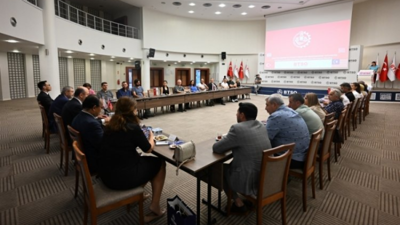 BTSO'da yeni ortaklıklar için kritik toplantı!