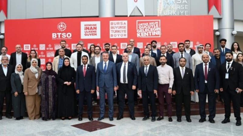 BTSO'dan Birleşik Arap Emirlikleri ile gıda ticaretine büyük destek