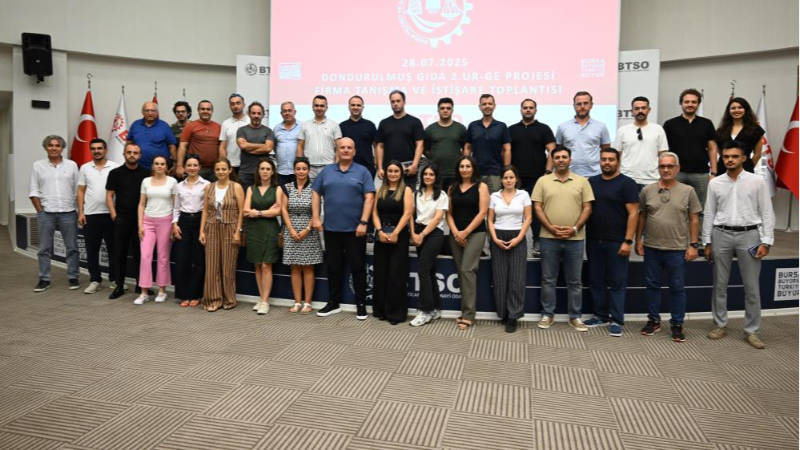 BTSO'nun ihracat odaklı projeleri tüm hızıyla sürüyor
