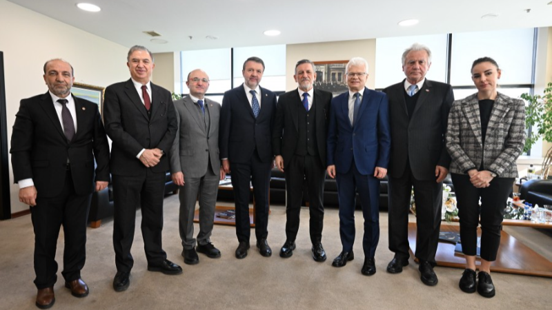 BTSO'nun önemli konukları; 5 ülkeden Büyükelçi ve Başkonsolos