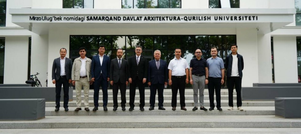 BTÜ’den Özbekistan çıkarması