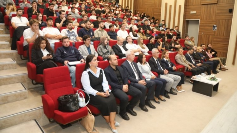 BTÜ Denizcilik Fakültesi'nde yeni dönem başladı!