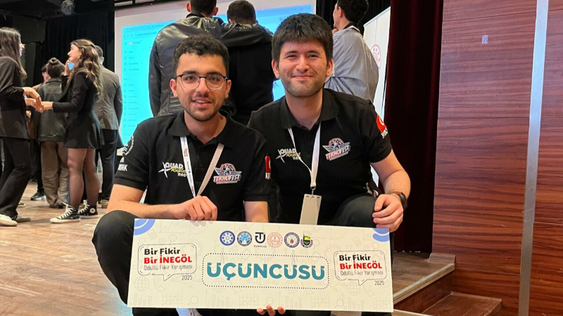BTÜ’lü öğrencilerden tarım arazilerini canlandıracak proje!