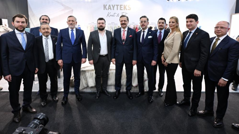Bu fuarı Dünya konuşuyor